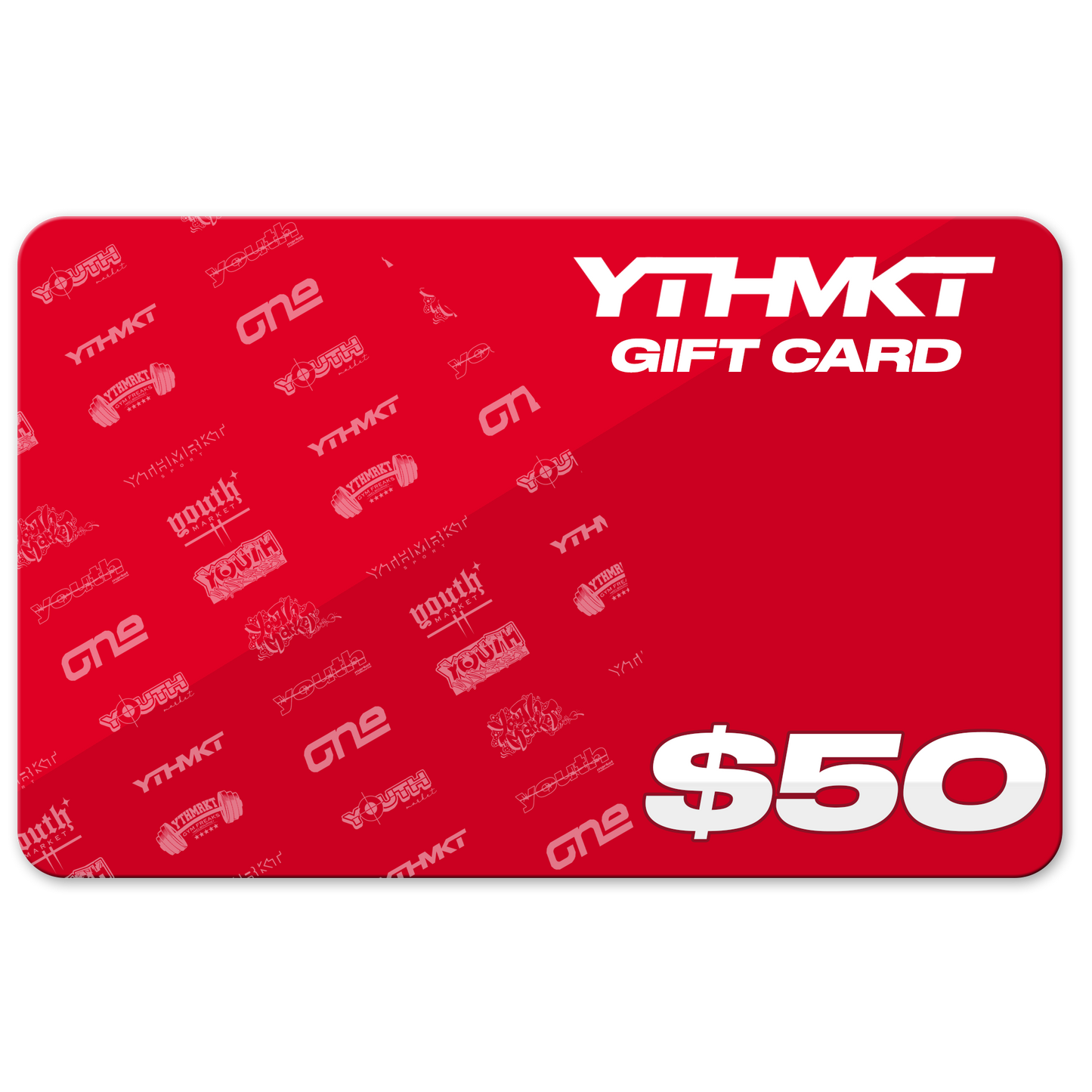 YOUTH MARKET GIFT CARD
